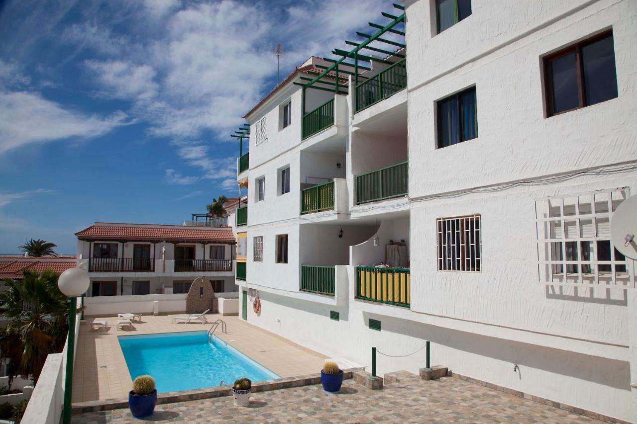 Apartamentos La Galea San Agustín Exterior foto